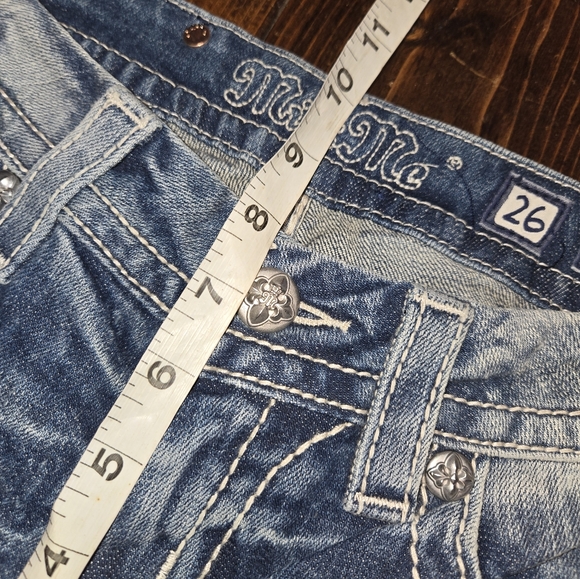 nwot miss me capris size 26 - Picture 9 of 10